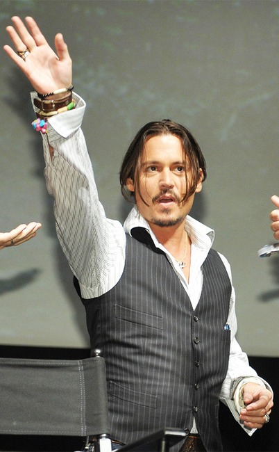 Johnny Depp, Comic-Con 2009
